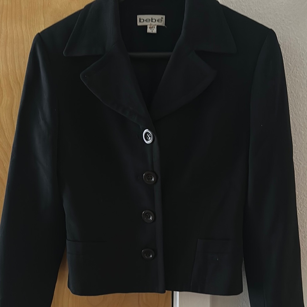 Bebe Elegant Black Blazer